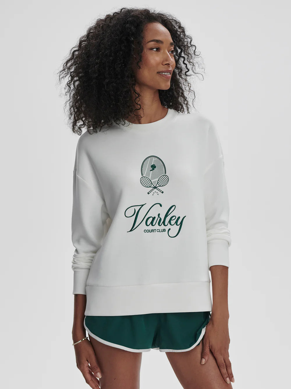 Rasco Namesake Sweat - White/Forest