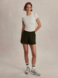 Casper Seamless Tee - White