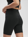 FreeSoft High Rise Short - Black