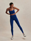 Assure High Rise Legging - Solidate Blue