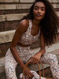 FreeSoft Selma Bra - Sepia Meadow