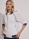 Felicity Woven Jacket - White