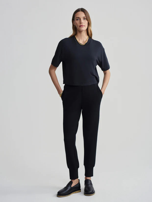 Venice Easy Tee - Black