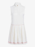 Dalton Court Dress - White