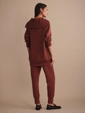 The Slim Cuff Pant 27.5 - Cinnamon