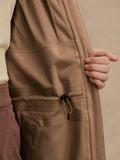 Alyssa Rain Jacket - Ash Taupe