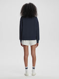 Rasco Namesake Sweat - Navy/White