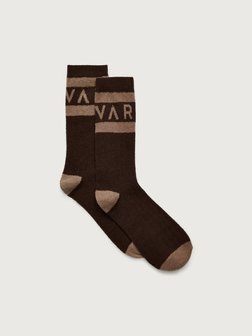 Spencer Sock - Coffee Bean/Golden Bronze