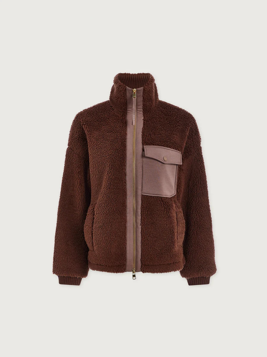 Lowell Sherpa Jacket - Carafe