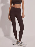 FreeSoft High-Rise Legging - Coffee Bean