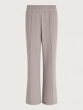 The Wide Leg Pant - Taupe Marl
