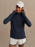 Amren Half Zip - Blue Nights