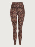 FreeSoft High-Rise Legging - Pressed Flower