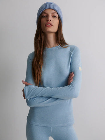 Always Warm Crew-Neck Baselayer - Glacier Marl