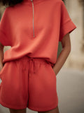 Coulter High-Rise Short - Summer Fig
