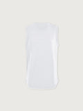 Nolan Seamless Longline Tank - White