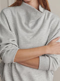 Betsy Sweat - Light Grey Marl