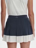 Chase Mid Rise Skort - Blue Nights/White