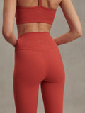 Always High-Rise 7/8 Legging - Baked Apple