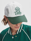Noa Cap - White/Forest