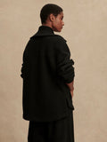 Eleanor Patch Pocket Fleece - Black