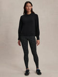 Zosia Crew-Neck Sweat - Black