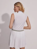Suki Court Dress - White