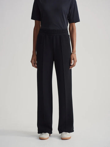 The Wide Leg Pant - Black