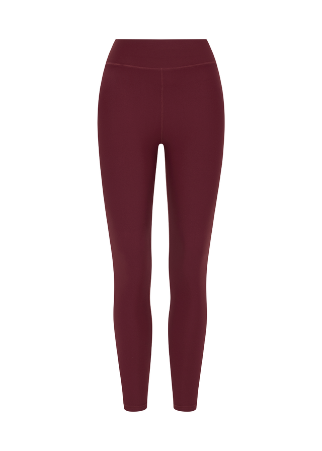 Peached Midi Pant - Bordeaux