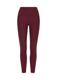 Peached Midi Pant - Bordeaux