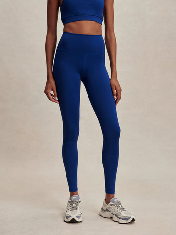 Assure High Rise Legging - Solidate Blue