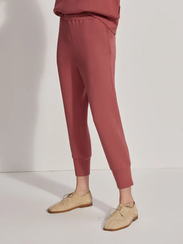 The Slim Cuff Pant 25 - Withered Rose