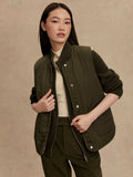 Audrea Reversible Gilet - Sandshell/Forest Night