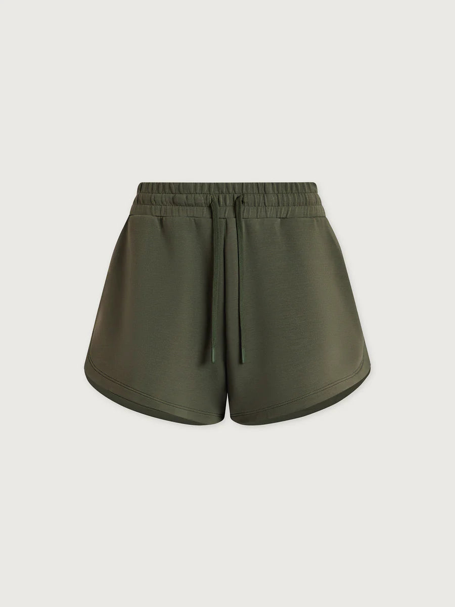 Coulter High-Rise Short - Thyme