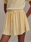 Davina High-Rise Skort - Anise Flower
