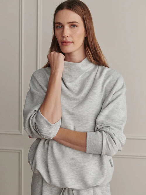 Betsy Sweat - Light Grey Marl