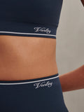 Sakura Seamless Bra - Blue Nights
