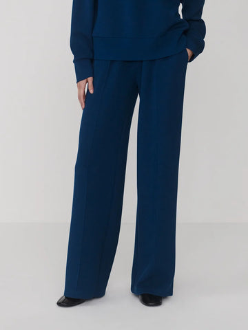 The Wide Leg Pant - Sea Blue