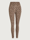 FreeSoft High Rise Legging - Coffee Quartz Cheetah