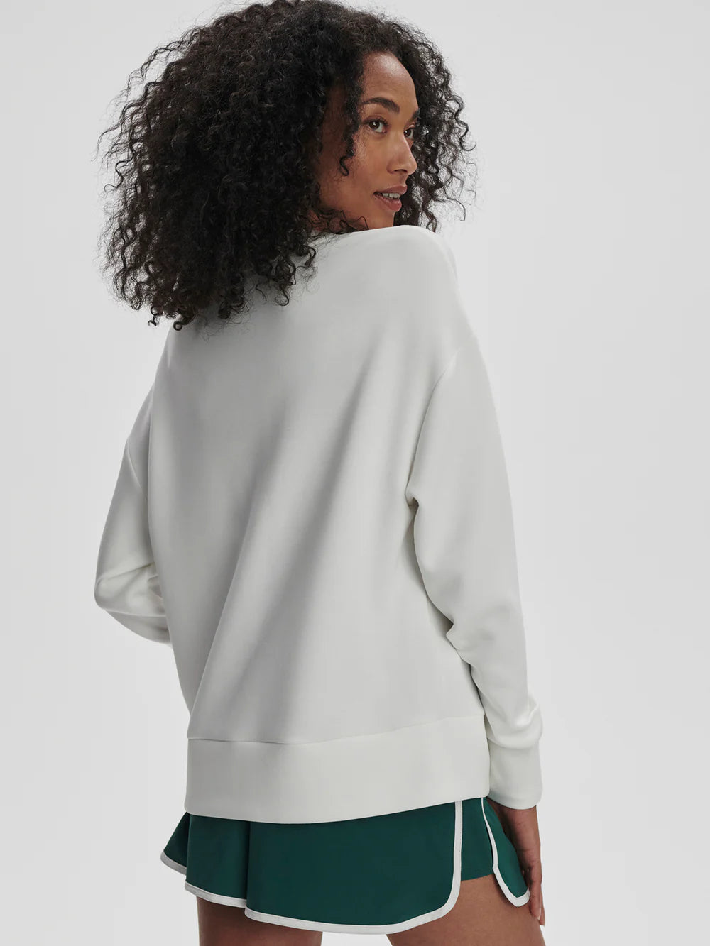 Rasco Namesake Sweat - White/Forest