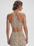 Move Selma Bra - Almond Abstract Leopard
