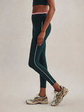 FreeSoft Contrast High-Rise 7/8 Legging - Ponderosa Pine