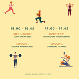 AfterWork.Out 30/01 - Step Aerobic 18u