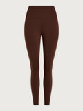 FreeSoft Piped 7/8 Legging - Brown Stone