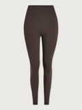 Always Warm Base Layer Legging - Deep Chocolate Marl