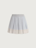 Chase Mid Rise Skort - Xenon Blue