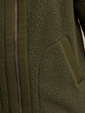 Fey Relaxed Fleece - Racing Olive