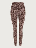 Move Super High 7/8 Legging - Deep Mauve Petal