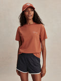 Marty Active Short - Navy Marl