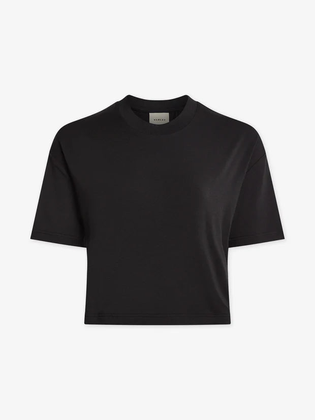 Venice Easy Tee - Black